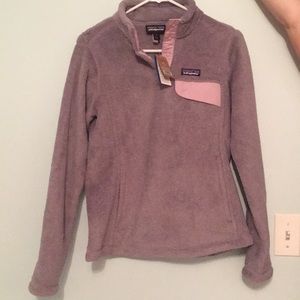 Purple Patagonia Sweatshirt